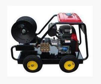 Gasoline engine high-pressure pipeline cleaning machine Municipal property pipeline high-pressure cleaning and cleaning machine