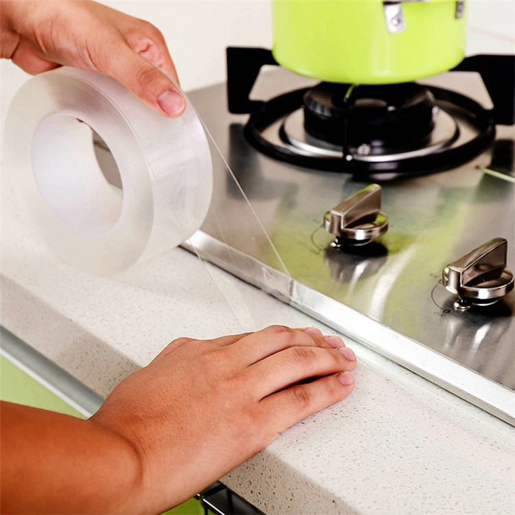 Kitchen Sink Waterproof sticker pool Self-adhesive mildew-proof moisture-proof Beauty Sewn Stick dressing room Bathroom With surface water retaining bar