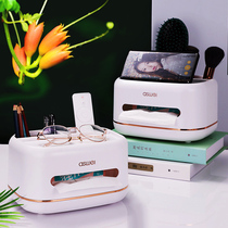 Drawing Paper Box Paper Towel Box Tea Table Living-room Multifunction Desktop Remote Control Containing Box Minima Modern Light Lavish Creativity High
