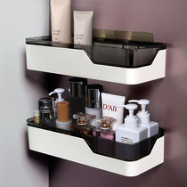 Punch-free toilet shelf Wall wall-mounted bathroom toilet wash table storage shelf kitchen storage rack