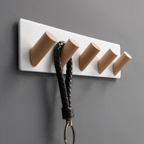 Punch-free hanger fitting room adhesive hook Nordic porch entrance wall Creative Wall Wall key holder storage