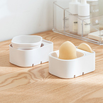 Beauty Makeup Egg Rack Color Makeup Egg Sponge Egg Bracket Makeup Powder Bash Holder for drying tool gourd Dust-proof containing shelf