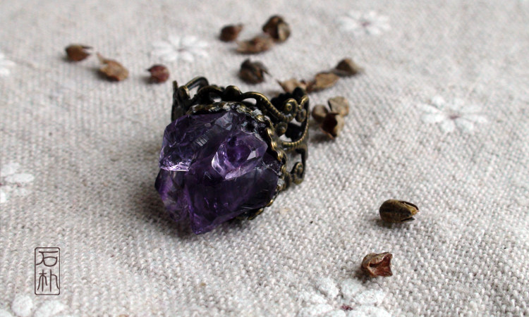 Bague Femme OTHER   en Cristal naturel pierre semi-precieuse - Ref 3087750 Image 21