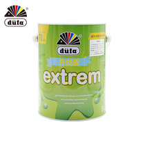 Dufang gold full effect interior wall paint 5L Dufang interior latex paint Water-based paint Paint wall paint