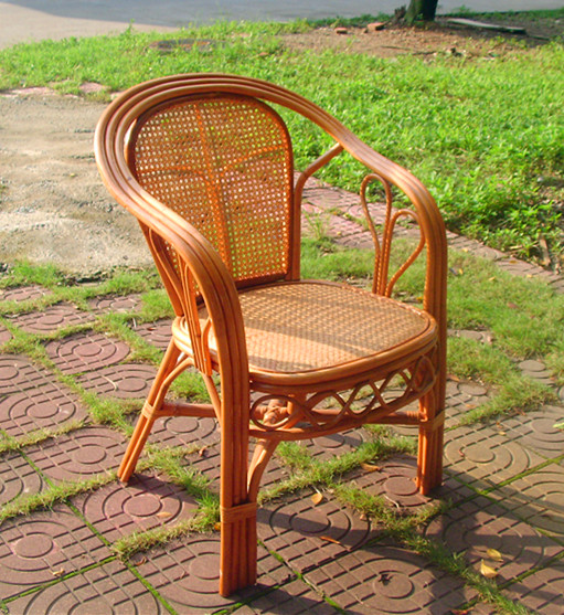 Bàn ghế mây tự nhiên mây ghế cà phê bàn ​​ba mảnh đặt bàn giải trí và ghế ban công mây ghế sân vườn ngoài trời ban ghe ban cong