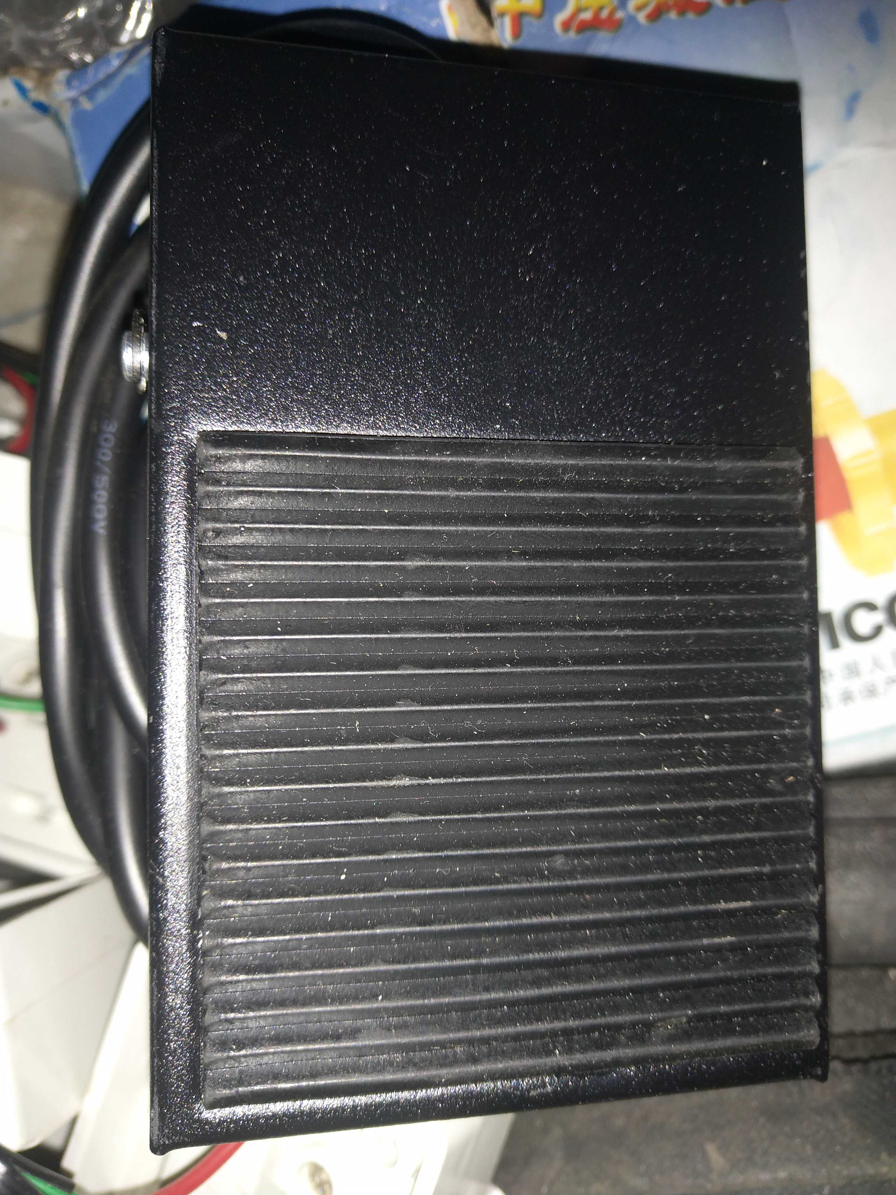 Foot switch, grass rope machine foot switch, white screen switch, factory direct sales, pedal with 2 meters of wire - Taobao