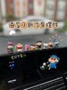 Crayon Shin-Chan Series Car Ornaments Cartoon Car Interior Center Console Screen Window Side Rearview Mirror Cute Doll Decoration