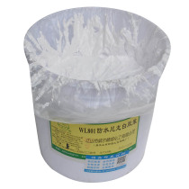 Will 801 waterproof nylon white glue transparent screen printing material printing cloth printing clothing water-based ink