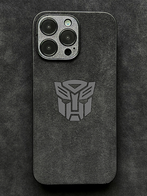 New Alcantara Canvas Microfiber DIY Choose Your Own Logo Custom Handmade Hight End Premium 14, 14 Pro, 14 Max, 14 Pro Max