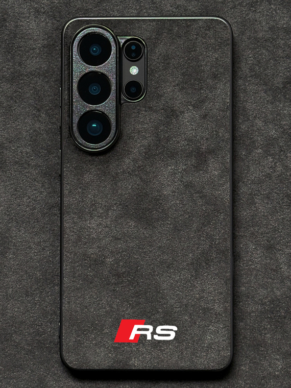 AMG Textured Embossed Emblem Samsung Phone Case