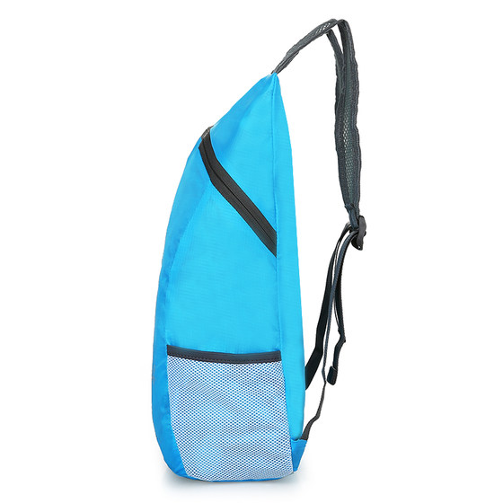 Backpack Outdoor Foldable Ultralight Hiking Bag Sports Rafting Portable Waterproof Women's Backpack Men's Skin Bag