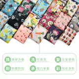 Портативный шоппер, складная льняная сумка, водоотталкивающая вместительная и большая емкость для воды