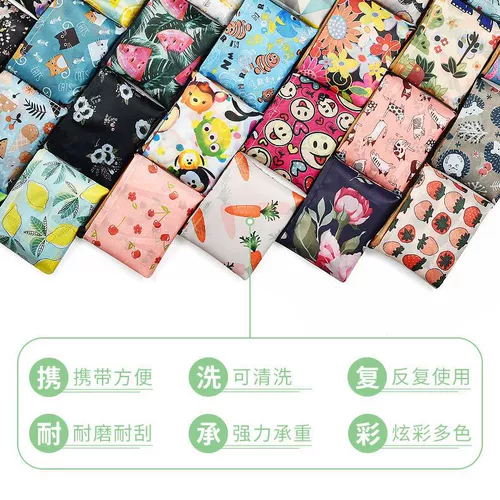 Портативный шоппер, складная льняная сумка, водоотталкивающая вместительная и большая емкость для воды