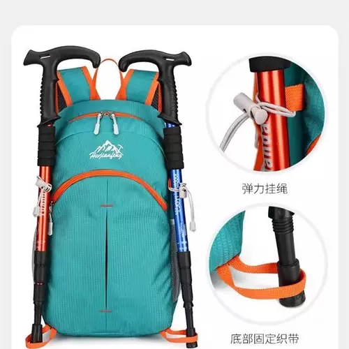 Складная сумка подходит для пеших прогулок, вместительная и большая сумка для путешествий, школьный рюкзак, водоотталкивающая защитная сумка