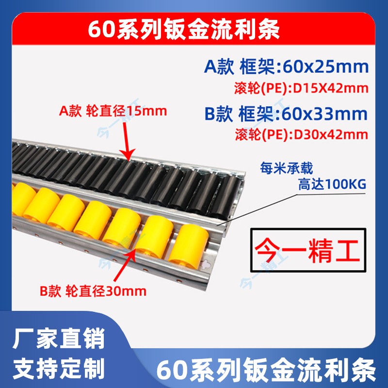 60 sheet metal fluency strip slide rail roller wheel Ferry diameter 15X42 large wheel diameter 30X42 aluminum alloy accessories joint-Taobao
