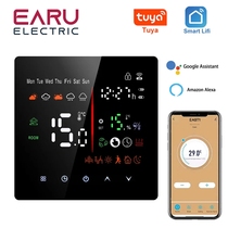 Graffiti WiFi Smart Home Thermostat Switch Water Heating Electric Heating Boiler Ground Heating Energy Saving Thermoregulation Switch