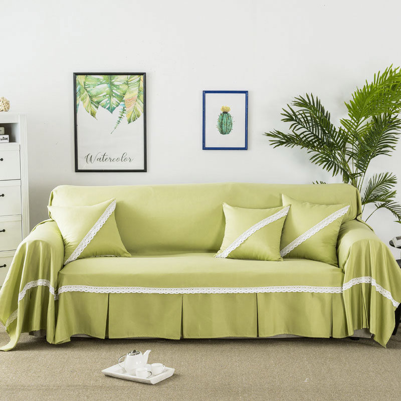 Grid Sofa Cover Full Bag Full Cover All Season Universal Nordic Net Red Sofa Towels Release Geb Modern Brief