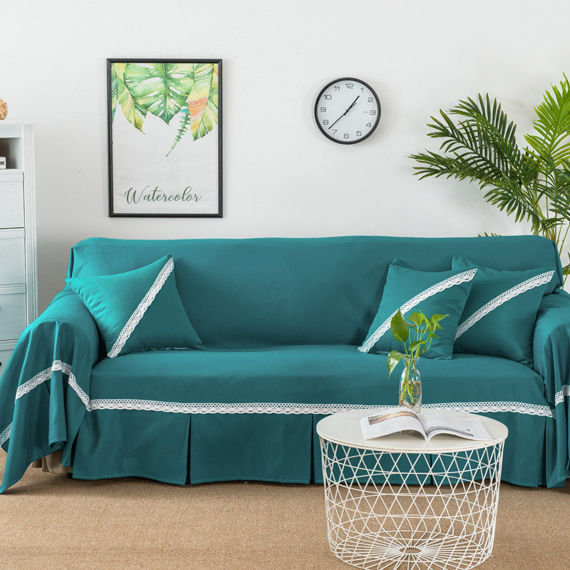 Sofa cover towels full cover cloth sand release universal simple net red sloth person sofa cover full bag sofa Gaibu Nordic