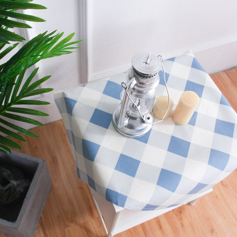 Tea table cloth rectangular tea couch modern park refrigerator cover with bedhead cabinet cover
