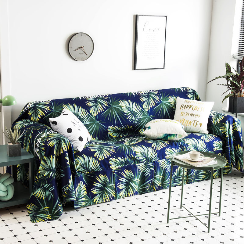 Nordic Network Red Sofa Cover Cloth Towels Cover Cover Cover in Four Seasons