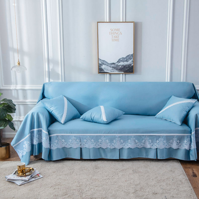 Sand release full cover net red sofa towels Sofa Cover Full Bag Non-slip Nordic Season Universal Sofa Geb