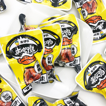 Laiyis flavor duck neck 220g independent small package braised flavor duck neck open bag ready-to-eat duck meat products