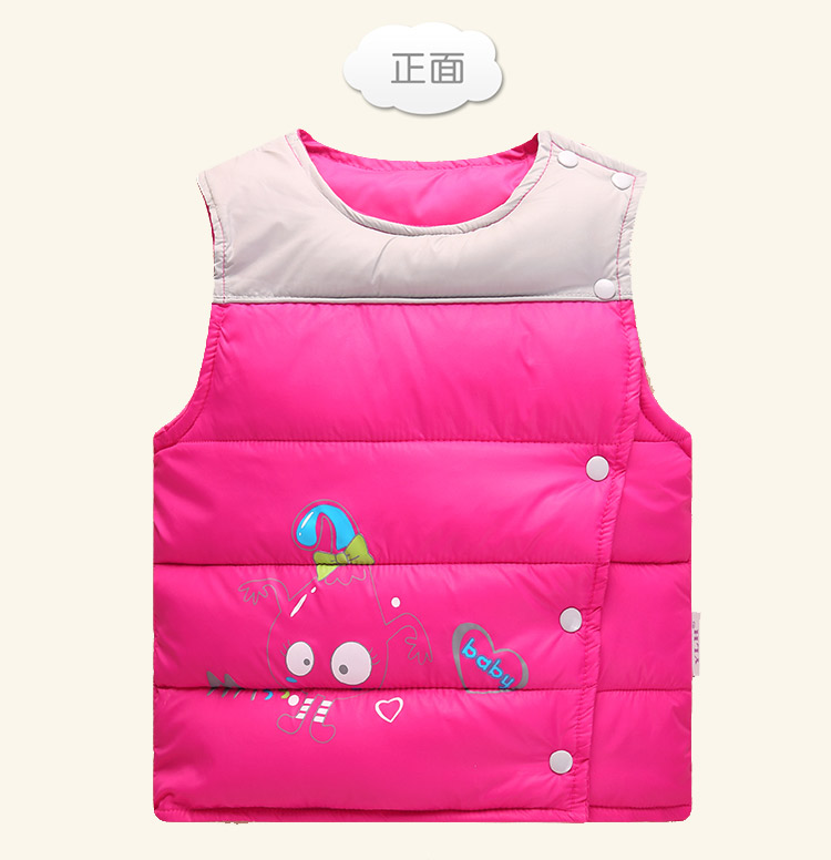 Gilet enfant en nylon - Ref 2070385 Image 25