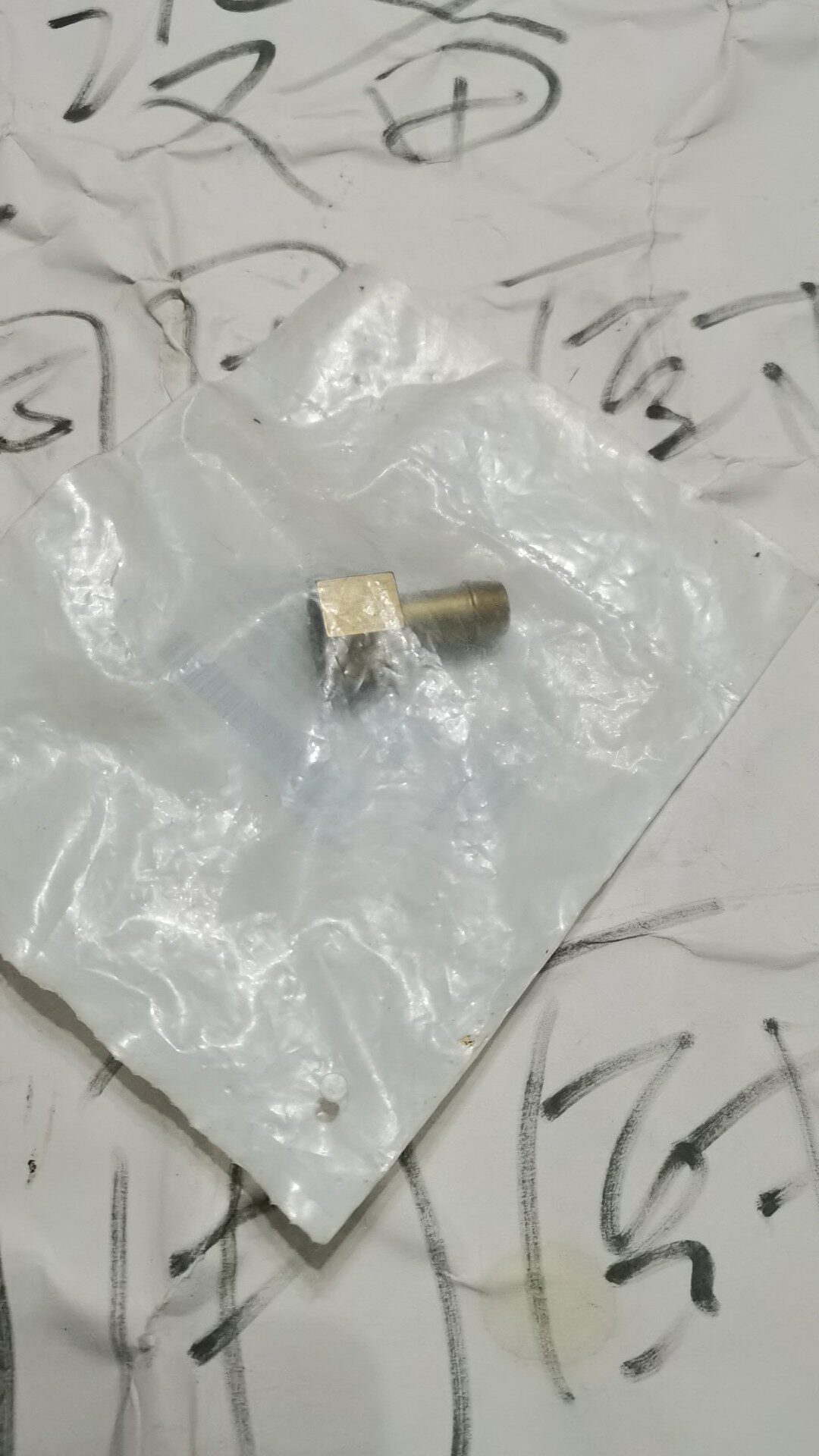 Lexin oven 3 8 Ness Pagoda head Flow meter joint 44 00 592 Flow meter cap copper joint