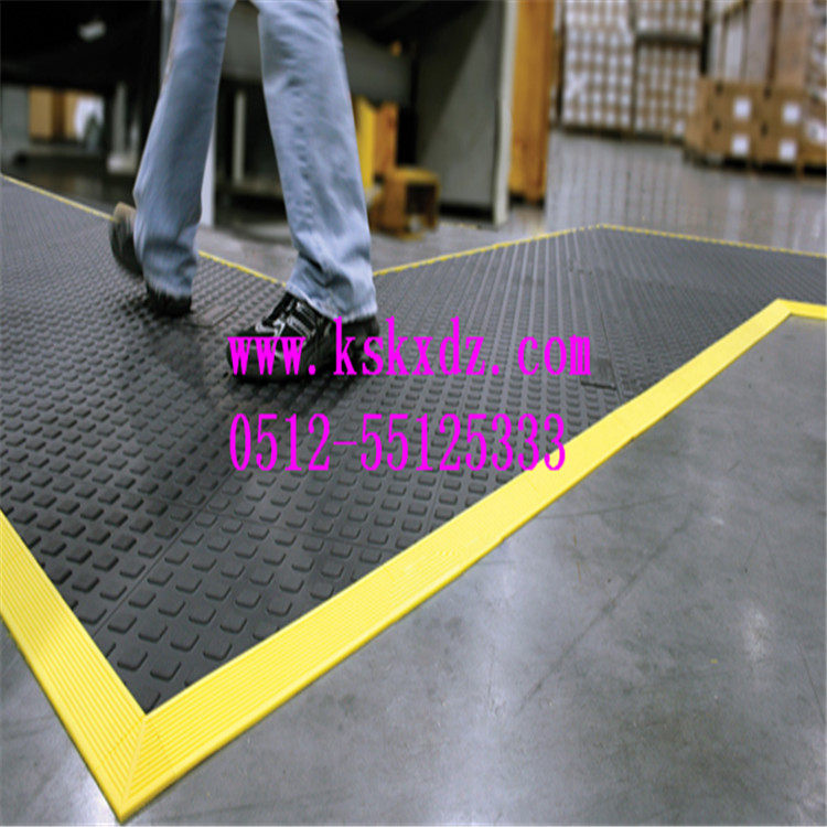 Rubber Polyurethane Mats Anti-Static Mats Change Black Mats Warehouse Mats