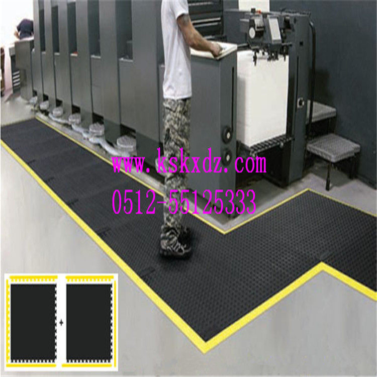 Factory direct anti-fatigue floor mats Heavy duty anti-static floor mats for the automotive industry Rubber wear-resistant non-slip floor mats
