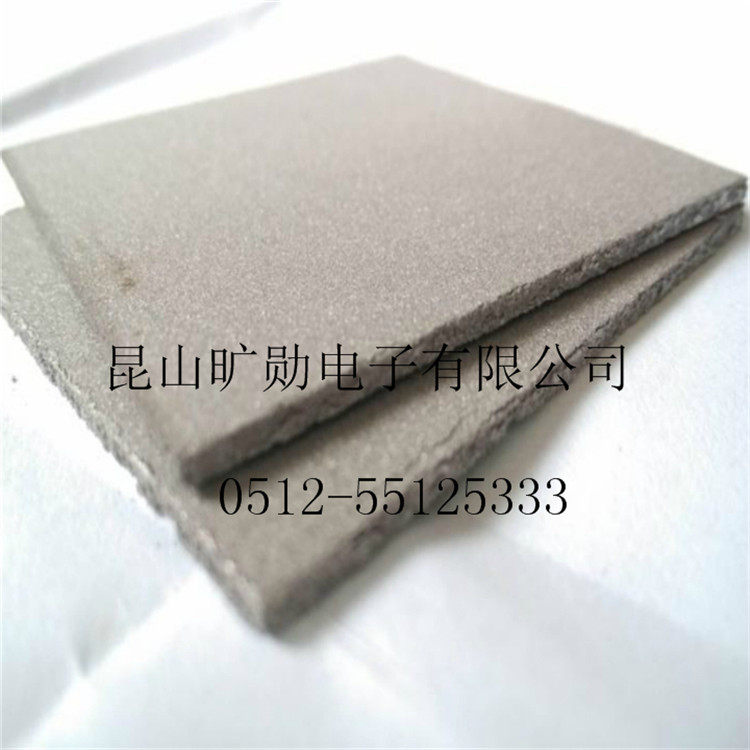 Foam titanium filter board coated platinum titanium electrode porous gas diffusion material high temperature resistant coated electrode material filter sheet