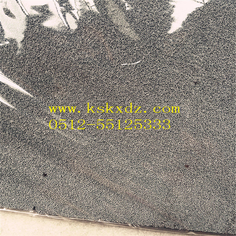 Manufacturers sell foam iron porous 3mm foam iron filter foam iron - nickel heat dissipation foam copper can be customized