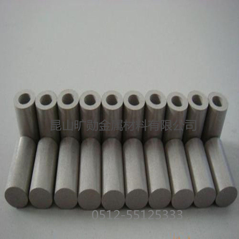 Stainless steel powder sintered ring 316L filter shaft sleeve cone filter core tubing metallurgical microporous sintered pipe air compressor