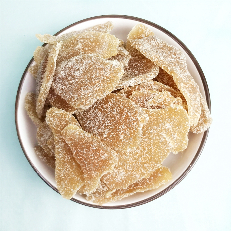 Yujiangtang Crystal Honey Ginger, Honey Ginger Cubes, No Additives, Warm Stomach, Brown Sugar Ginger Slices, Lushan Specialty, Yujiangtang Crystal Ginger