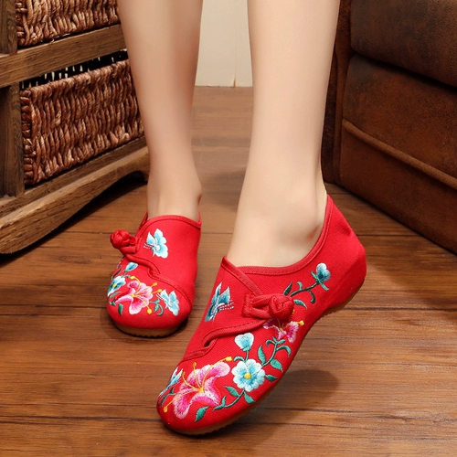 Обувь, танцующие этнические туфли, для среднего возраста