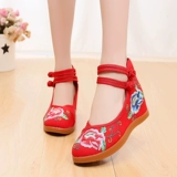 Этническая обувь, высокие свадебные туфли, коллекция 2021, этнический стиль, для среднего возраста