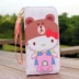 Hello kitty mèo gương phim hoạt hình ví tiền xu nữ mới anime dễ thương học sinh trẻ em dài và ví ngắn ví gucci nam Ví tiền