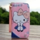 Hello kitty mèo gương phim hoạt hình ví tiền xu nữ mới anime dễ thương học sinh trẻ em dài và ví ngắn ví gucci nam