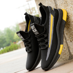 2020秋季韩版潮流男士透气板鞋运动网鞋