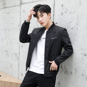 男士外套春秋季韩版潮流棒球服夹克