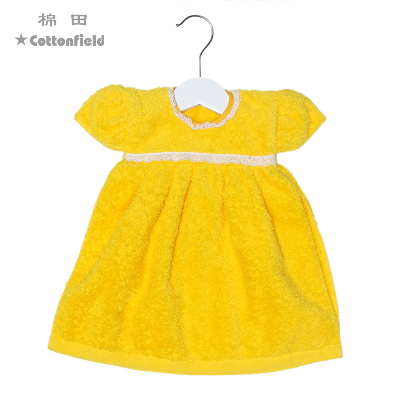 Cotton Field New Sanfan Classy Cotton Pure Cotton Hand Towel Hanging Dress Sj21010