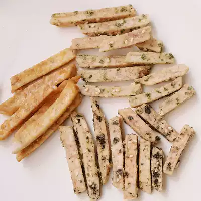 Crispy taro strips seaweed crab taro crispy taro crisp snacks snack snacks 120g