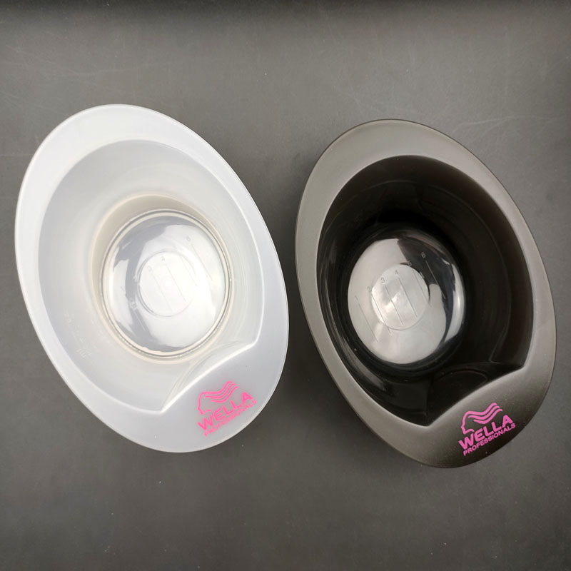 Hair Salted Oil Bowl Hair Film Inverted Film Oiled Oil Cream Care Special Dyeing And Hair Bowl Anti-Slip Hairdresser Special