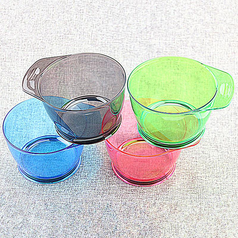 Oiled Oil Bowl Ramp Up Hairdresser Special Dye Hair Toning Cream Perch Water Work Hair Salon Hair Salon Converse Film Bowl