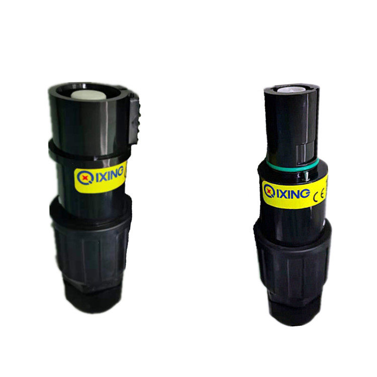 QXLS QXLD European Label 400A Large Current Industrial Single Core Connector Rhino Plug Socket Power Connector