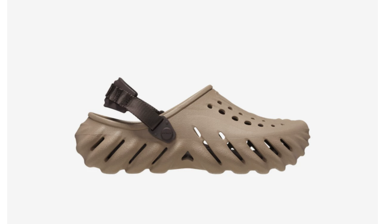 Самые удобные закрытые туфли на закрытой подошве из коллекции Echo CROCS Clogs с дырками, покупаются в Америке