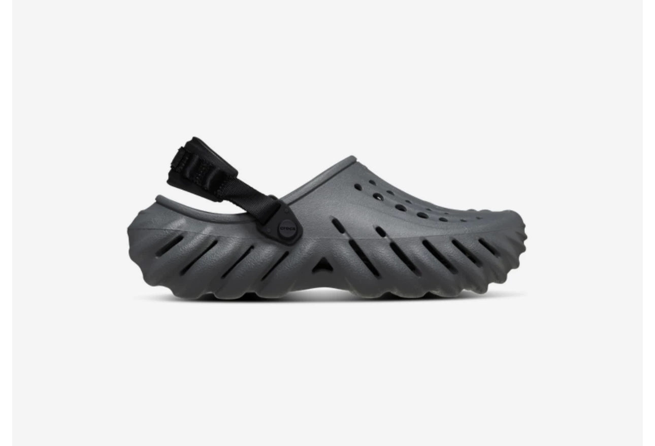 Самые удобные закрытые туфли на закрытой подошве из коллекции Echo CROCS Clogs с дырками, покупаются в Америке
