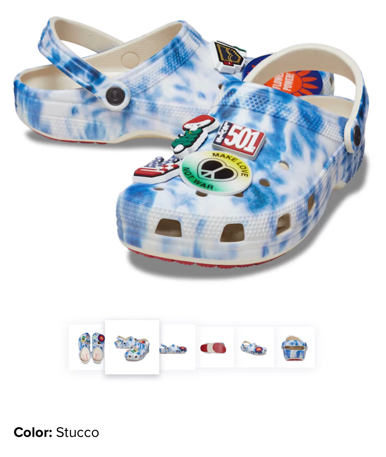 Супер редкий/распроданный Levi's X Crocs All Terrain Clog Livis ограниченная ко-брендовая коллекция
