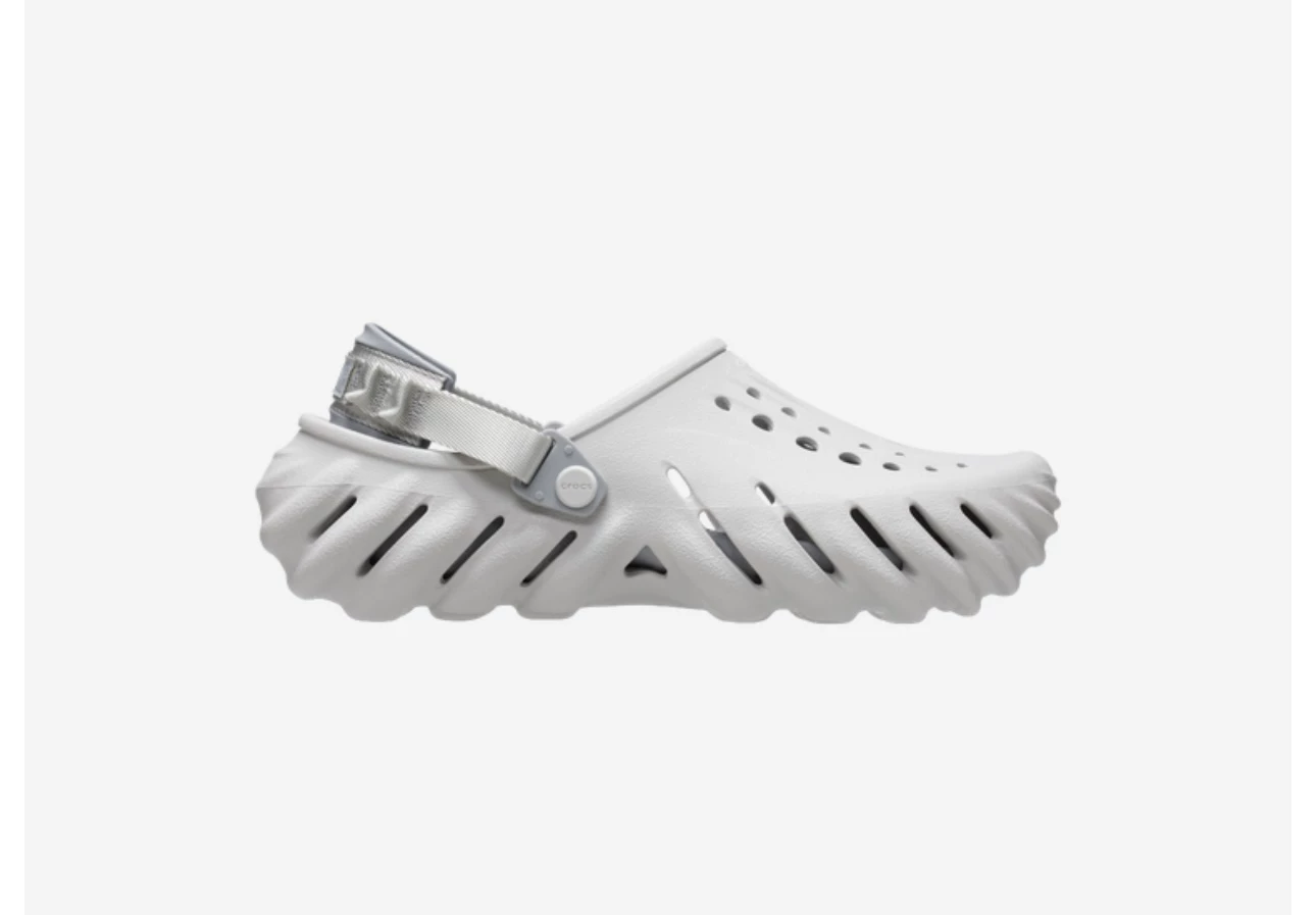 Самые удобные закрытые туфли на закрытой подошве из коллекции Echo CROCS Clogs с дырками, покупаются в Америке