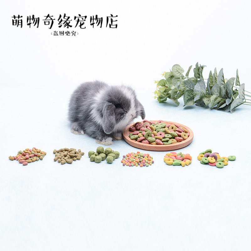 Hot selling pet rabbit training with zero food dragon cat snacks Dutch pig hamster fond of puffed colorful fruits and vegetables grindled 50g